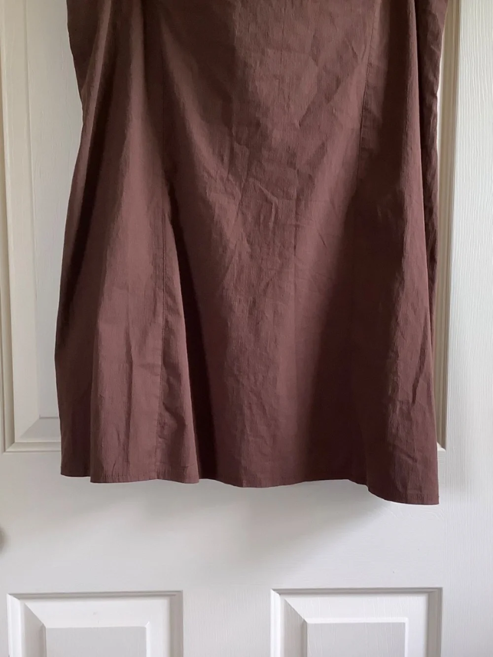 Abercrombie & Fitch Bra-Free Everyday Skort Brown SZ XL Tall - Picture 3 of 12